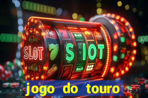 jogo do touro correndo atras do homem